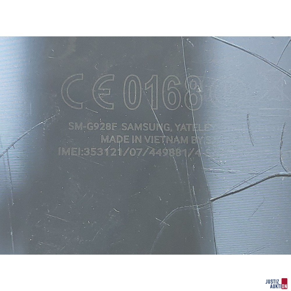 Handy der Marke Samsung Galaxy S6 edge&plus;