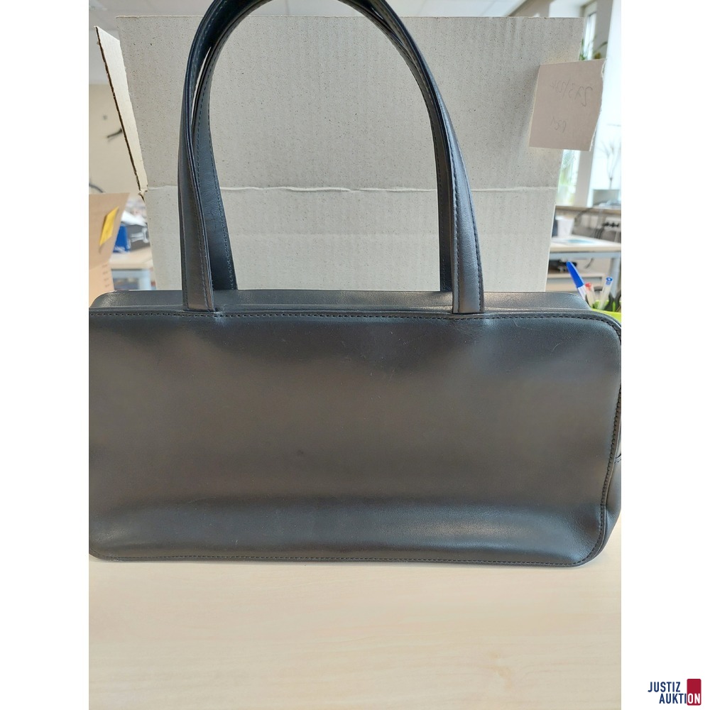 Handtasche der Marke Burberry Black Nova