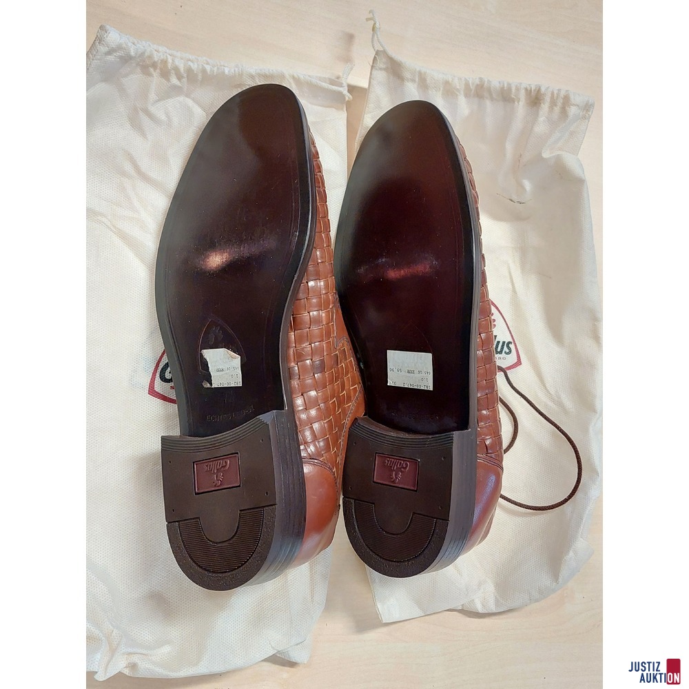 Herrenschuhe der Marke Gallus Gr&ouml;&szlig;e 7&comma;5 neuwertig