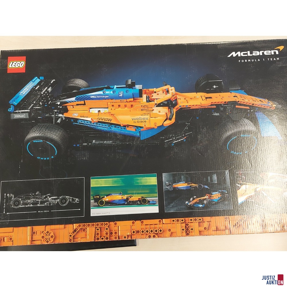 Lego McLaren Formula 1 Team 42141