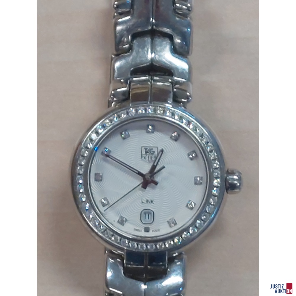 Damenarmbanduhr der Marke Tag Heuer - Model&colon; Link