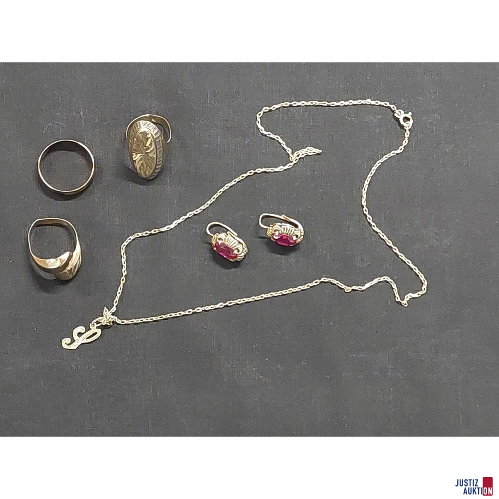 Konvolut aus Damenschmuck