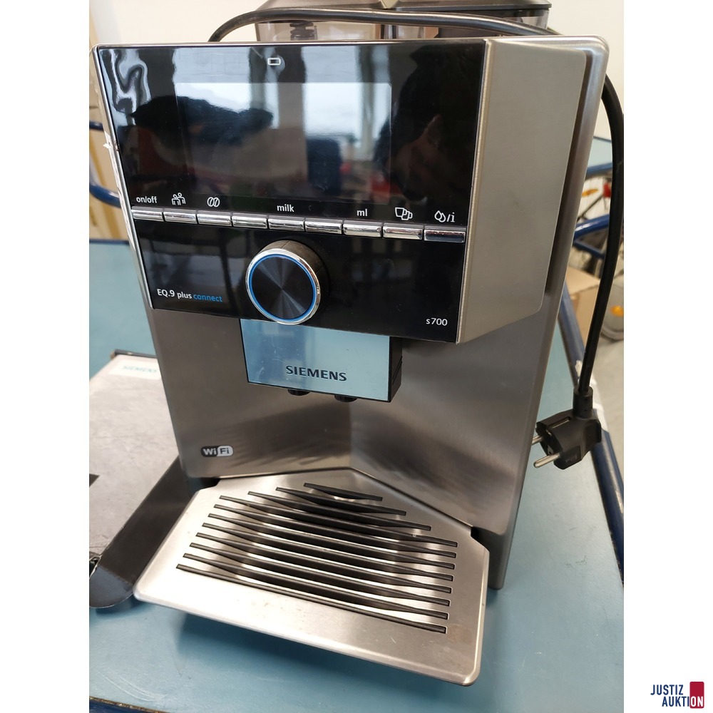 Kaffeevollautomat der Marke Siemens 