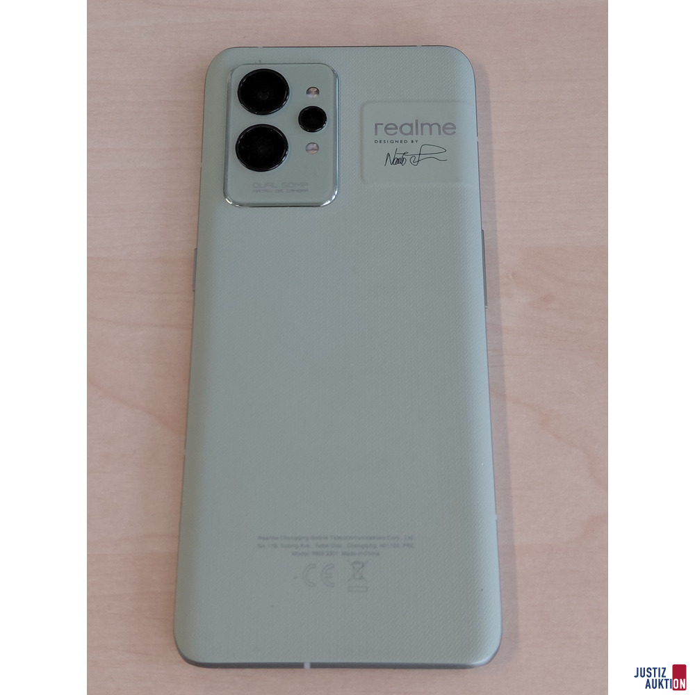 Handy Realme GT 2 Pro -&nbsp;IMEI&colon;&nbsp;868002050503611