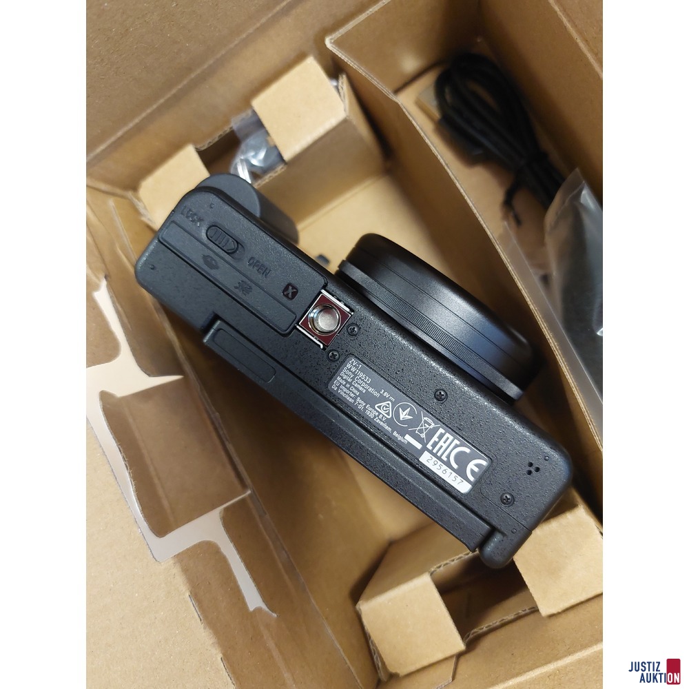 Vlog Camera der Marke Sony ZV-1