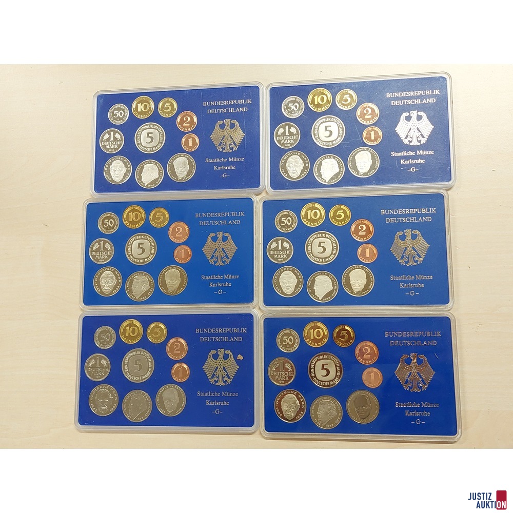 Kursm&uuml;nzensatz Deutsche Mark