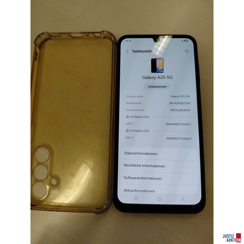 Handy Samsung Galaxy A25 5G