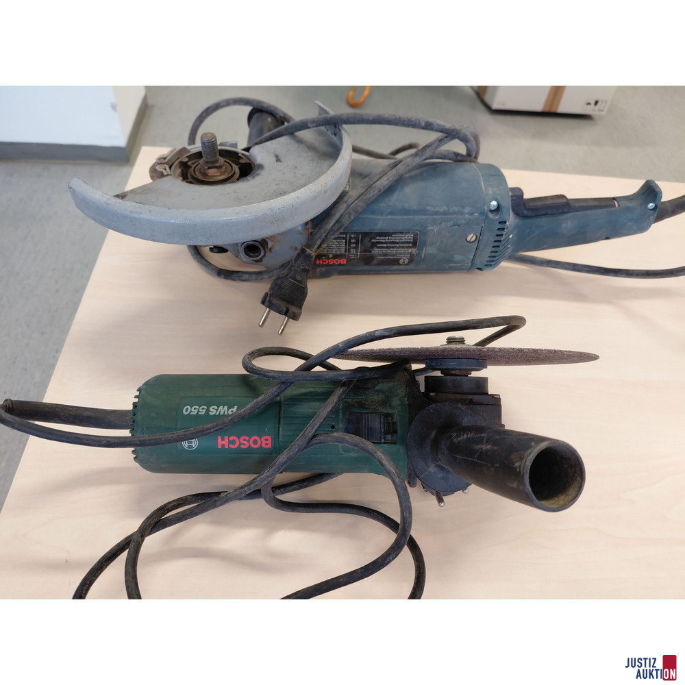 1 Winkelschleifer Bosch GWS 24-230 u&period;a&period;