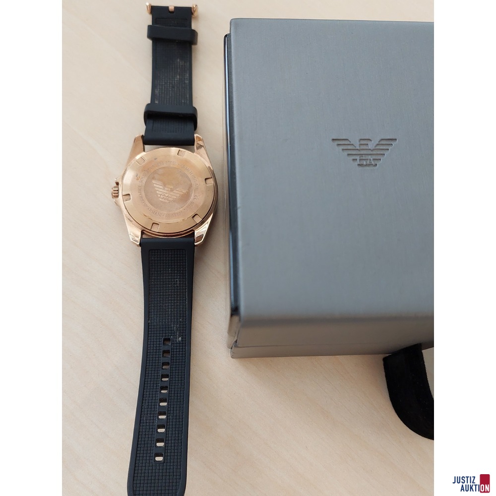 Herrenarmbanduhr der Marke Armani - Model: AR11101