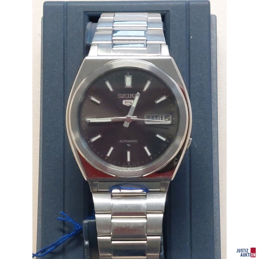 Herrenarmbanduhr der Marke Seiko -&nbsp;Referenznummer&colon; 7009 8960