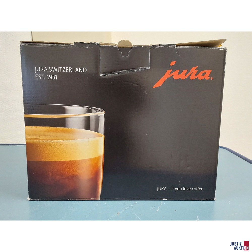 Kaffeevollautomat der Marke JURA