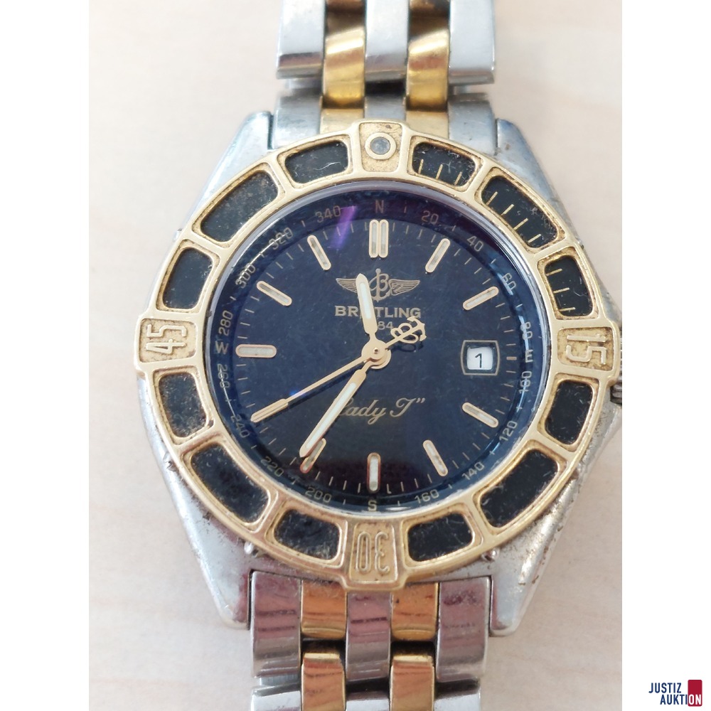 Damenarmbanduhr der Marke Breitling - Model&colon; J Class Lady