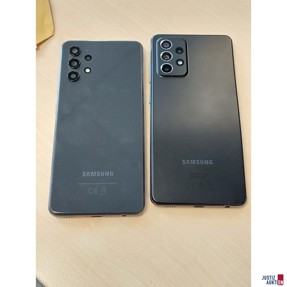 Handy der Marke Samsung Galaxy A32 4G
