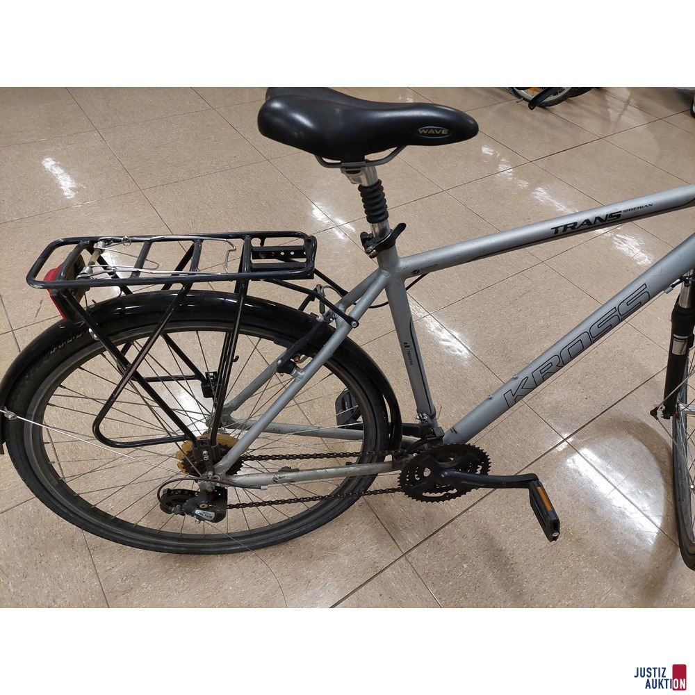 Fahrrad der Marke Trans Siberian