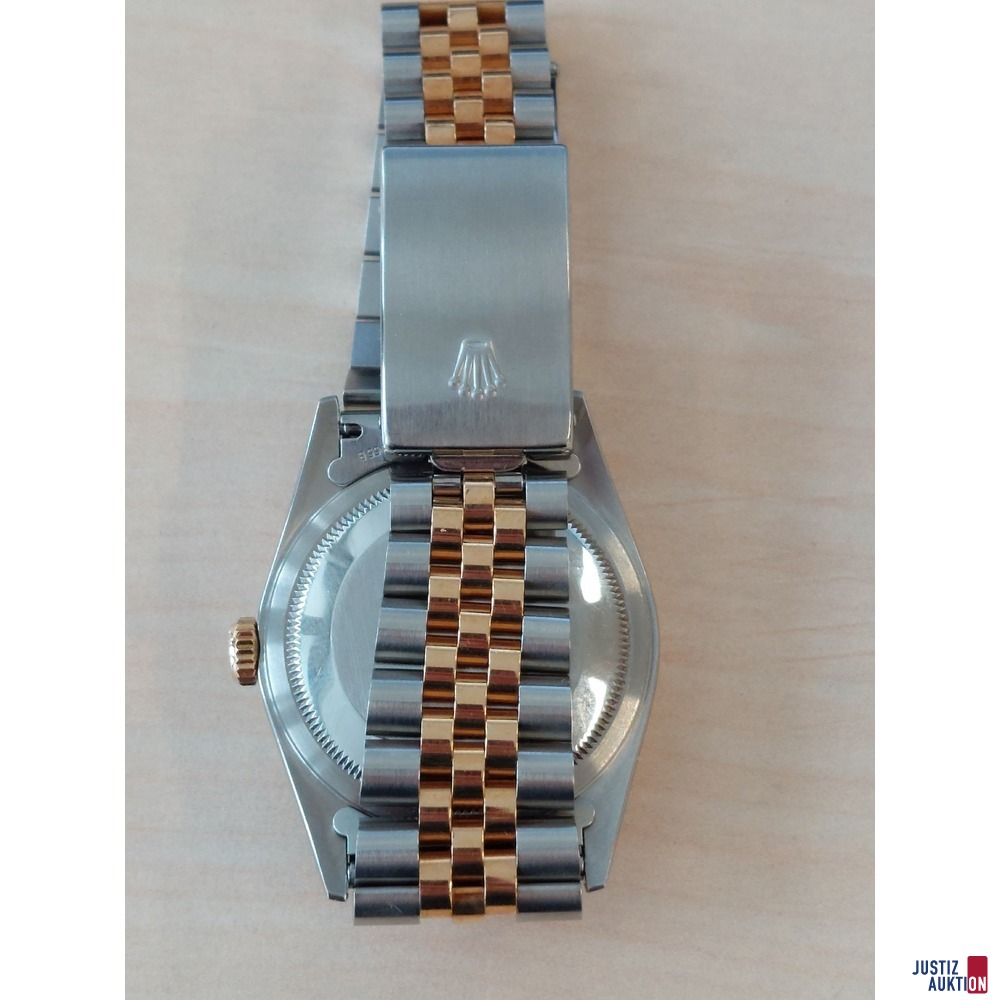 Herrenarmbanduhr der Marke Rolex Datejust 36