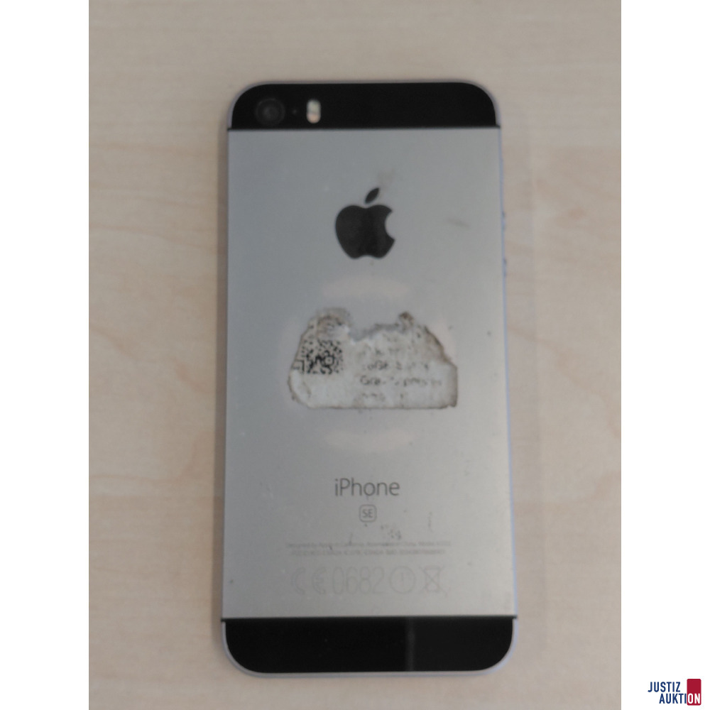 Handy iPhone SE -&nbsp;IMEI&colon; 355438070688901