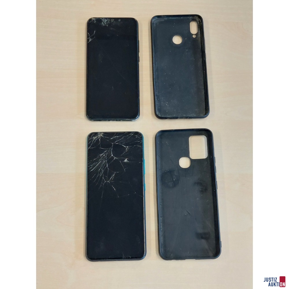 Handy der Marke Huawei Model&colon; INE-LX1 u&period;a&period;