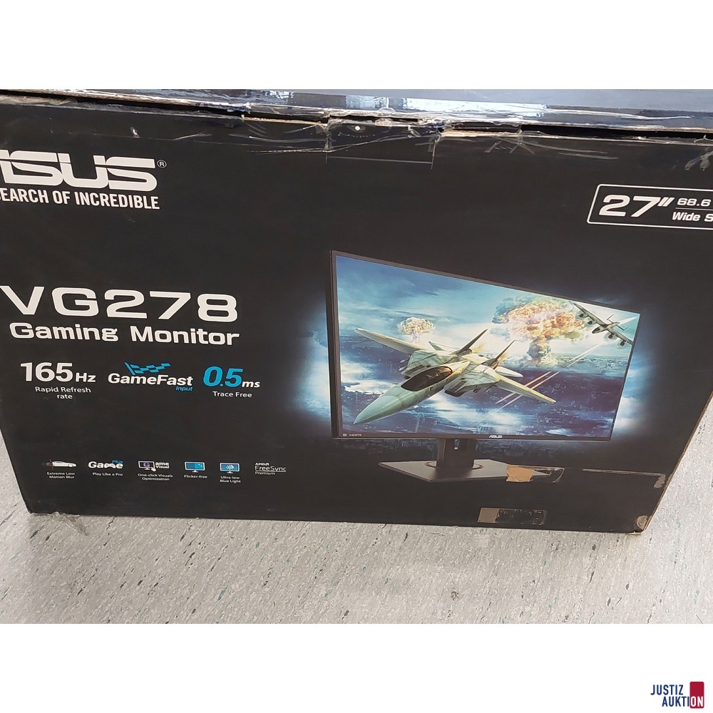Gaming Monitor Marke Asus FG278 in Originalverpackung – NEU