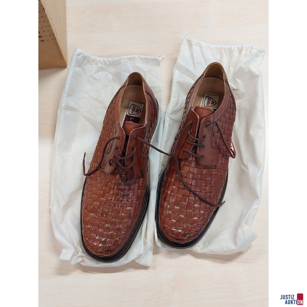 Herrenschuhe der Marke Gallus Gr&ouml;&szlig;e 7&comma;5 neuwertig