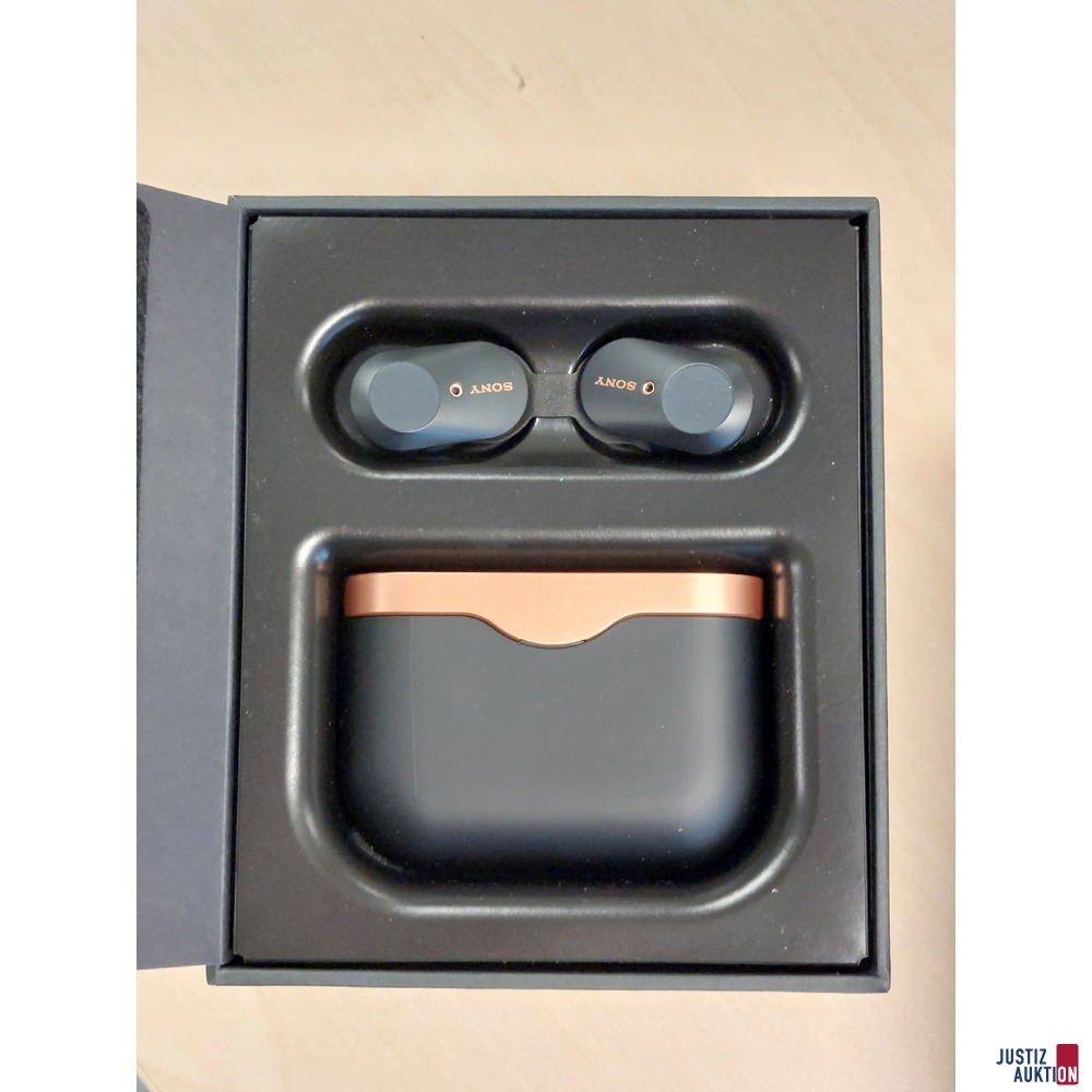 Headset der Marke Sony WF-1000XM3