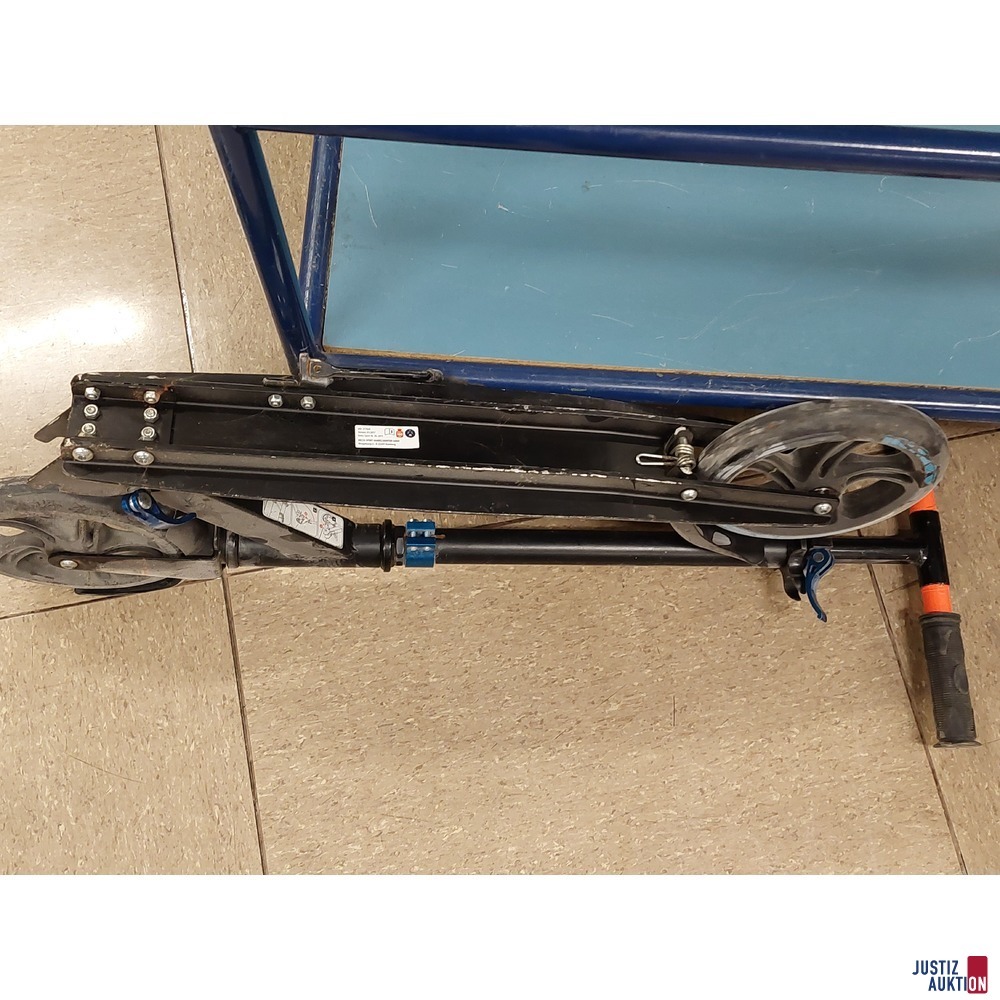 Scooter Marke unbekannt