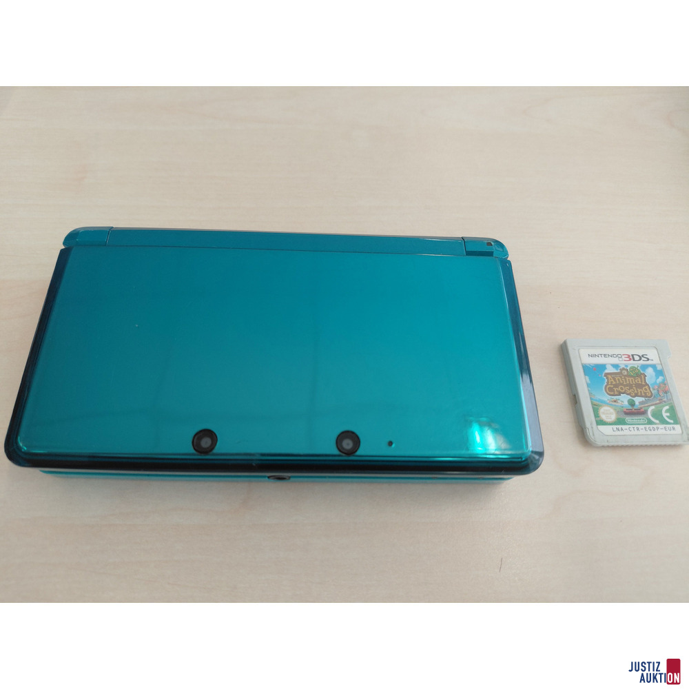 Nintendo 3DS inkl&period; Spiel Animal Cross Nintendo 3DS