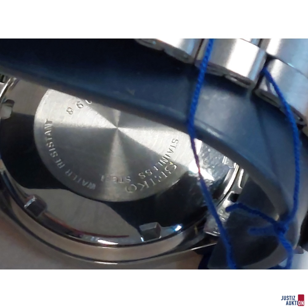 Herrenarmbanduhr der Marke Seiko