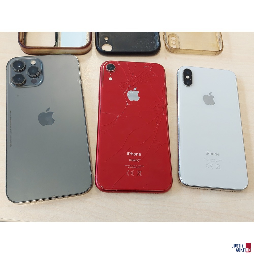 Handy der Marke Apple iPhone 12 Pro Max u.a.