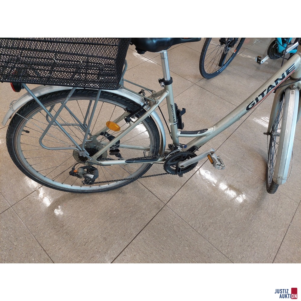 Fahrrad der Marke Gitane