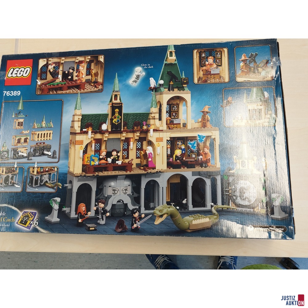 Lego Harry Potter Kammer des Schreckens 76389