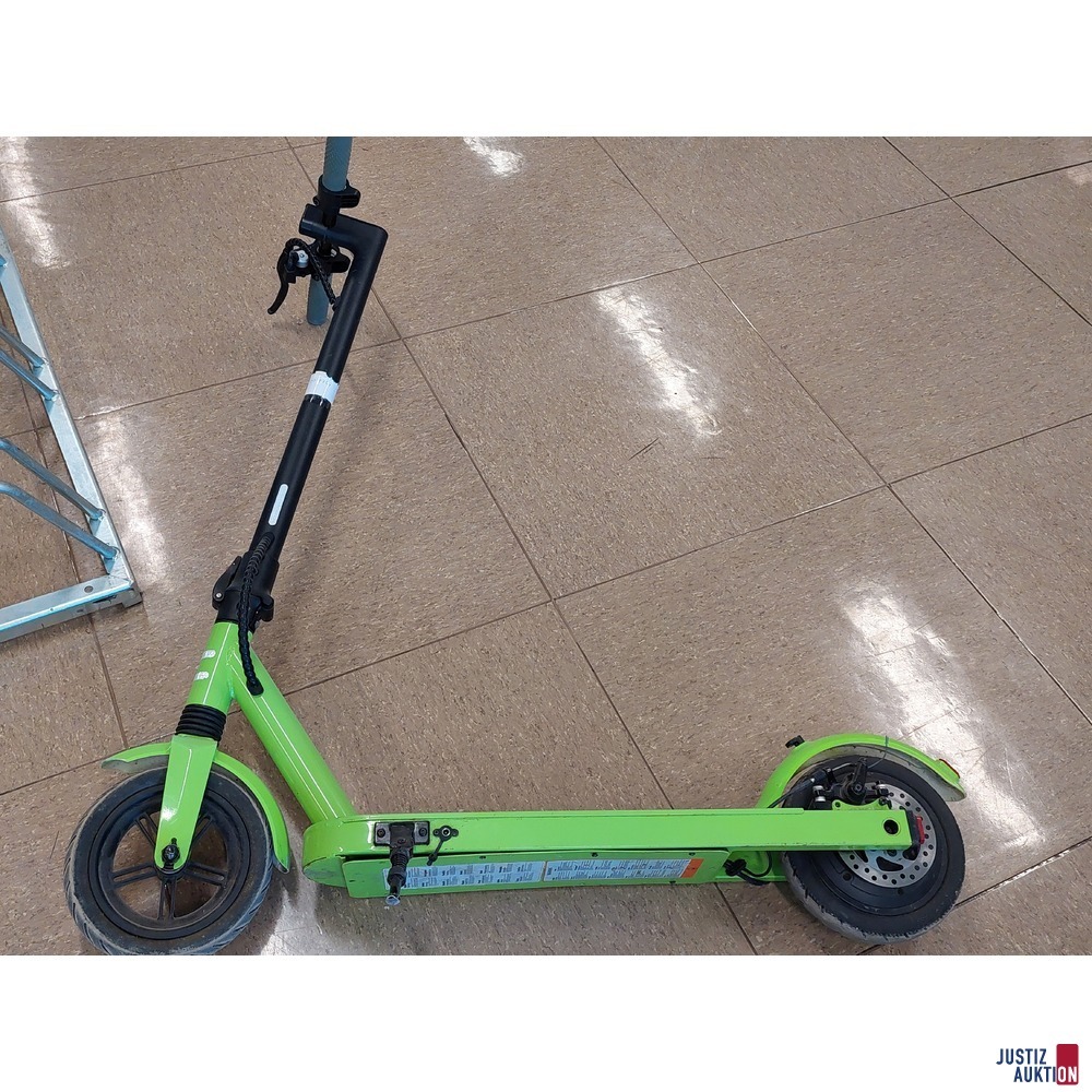 E-Scooter der Marke Denver