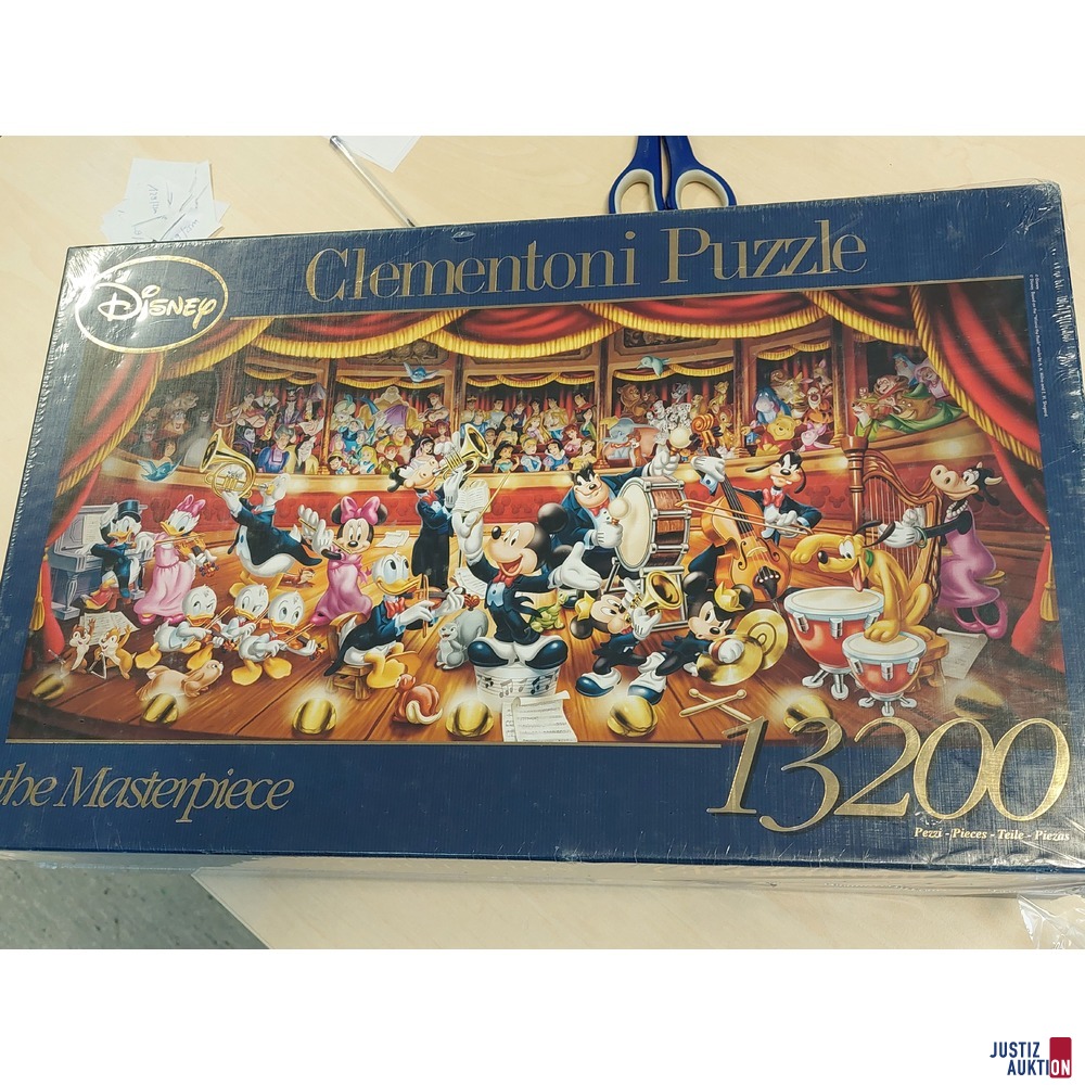 Clementoni Puzzle Disney the Masterpiece 13200 Teile