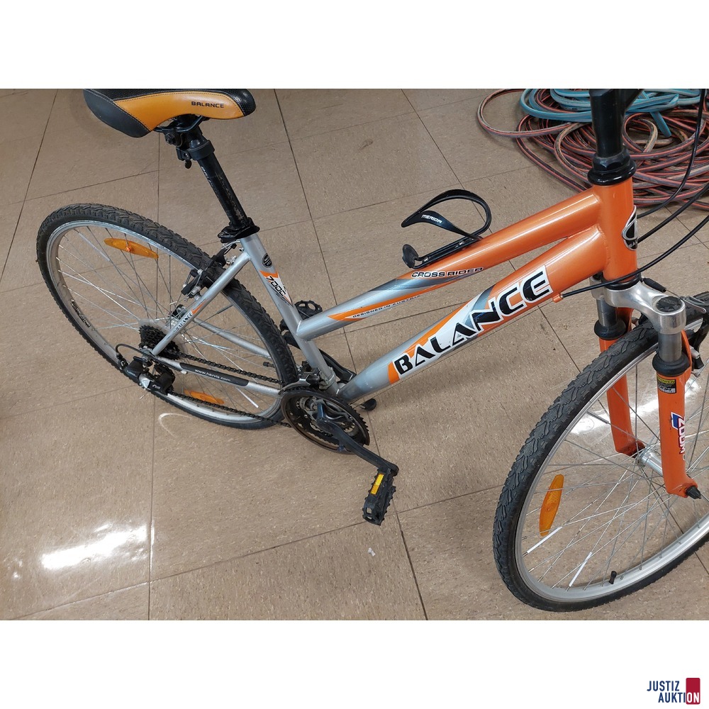 Fahrrad der Marke Balance – Cross Rider