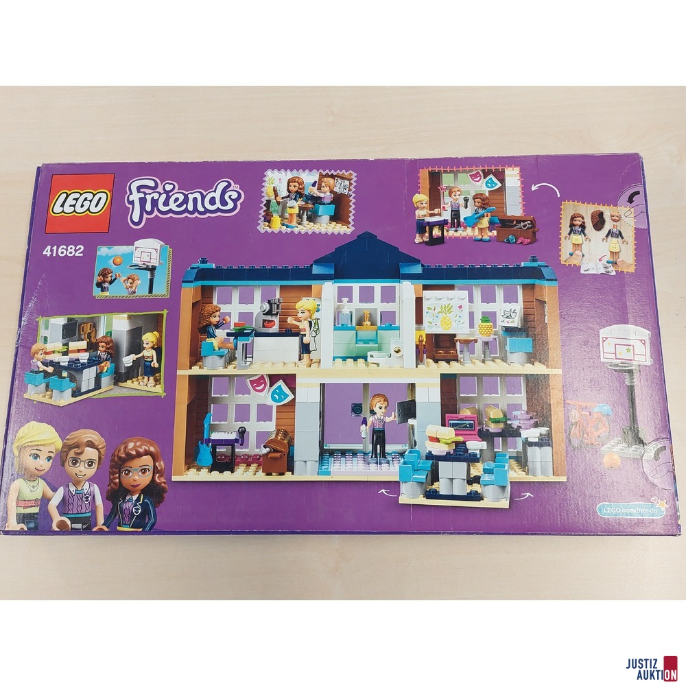 Lego Friends Heartlake City Schule 41682