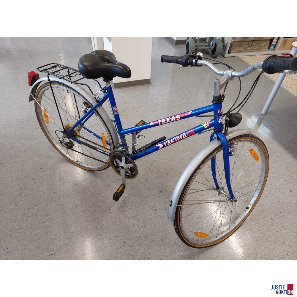 Fahrrad der Marke Texas Yakima