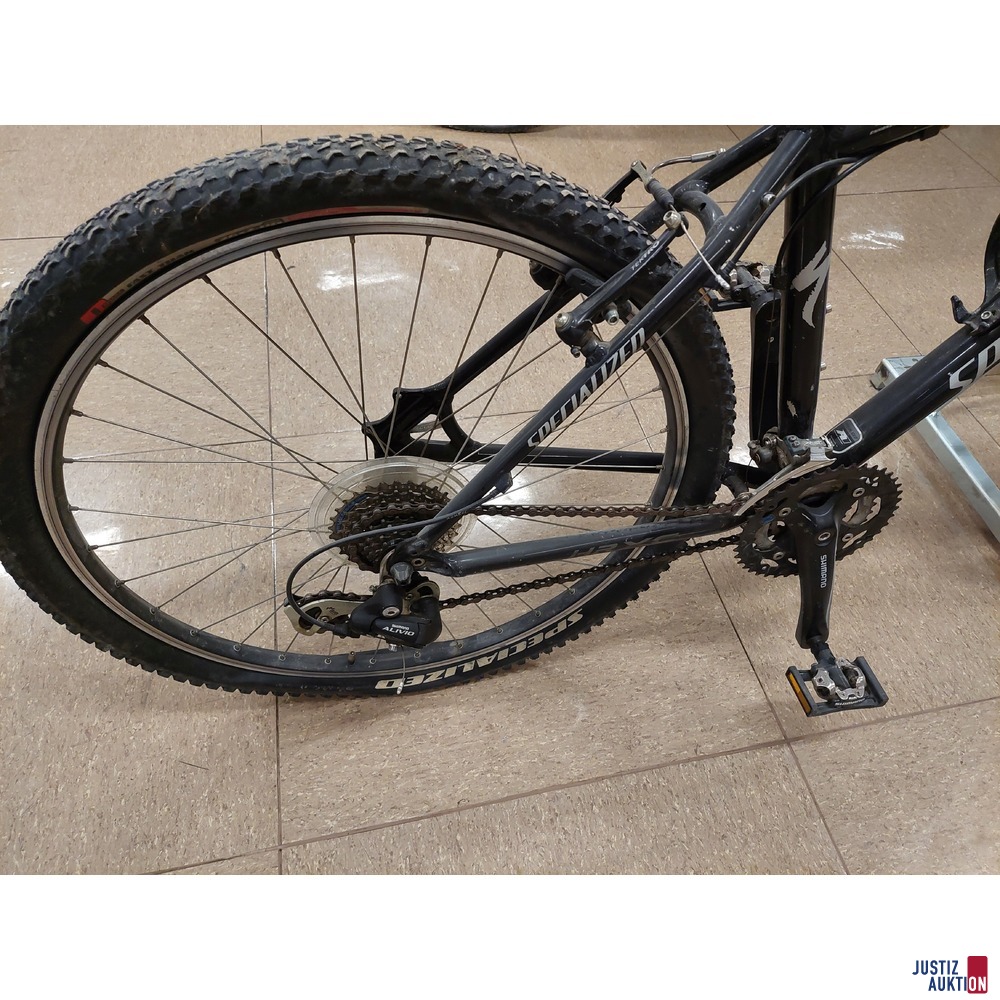 Fahrrad der Marke SPECIALIZED HR XC Comp