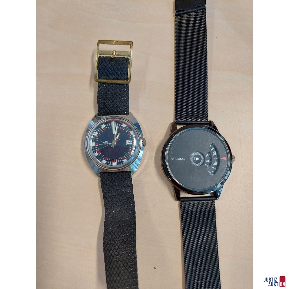 2 Quarzuhren u&period;a&period;