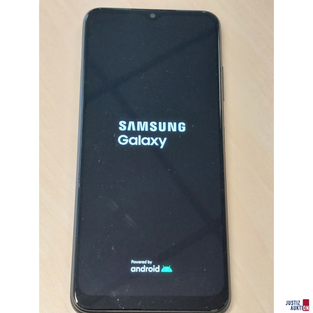 Handy der Marke Samsung Galaxy A22 5G