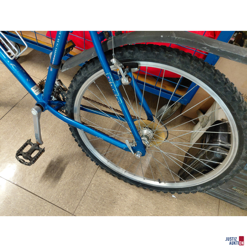 Fahrrad Genesis Hero Alu 7005