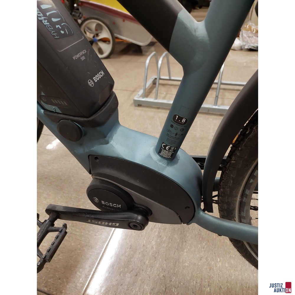 E-Bike der Marke Ghost 1&period;8