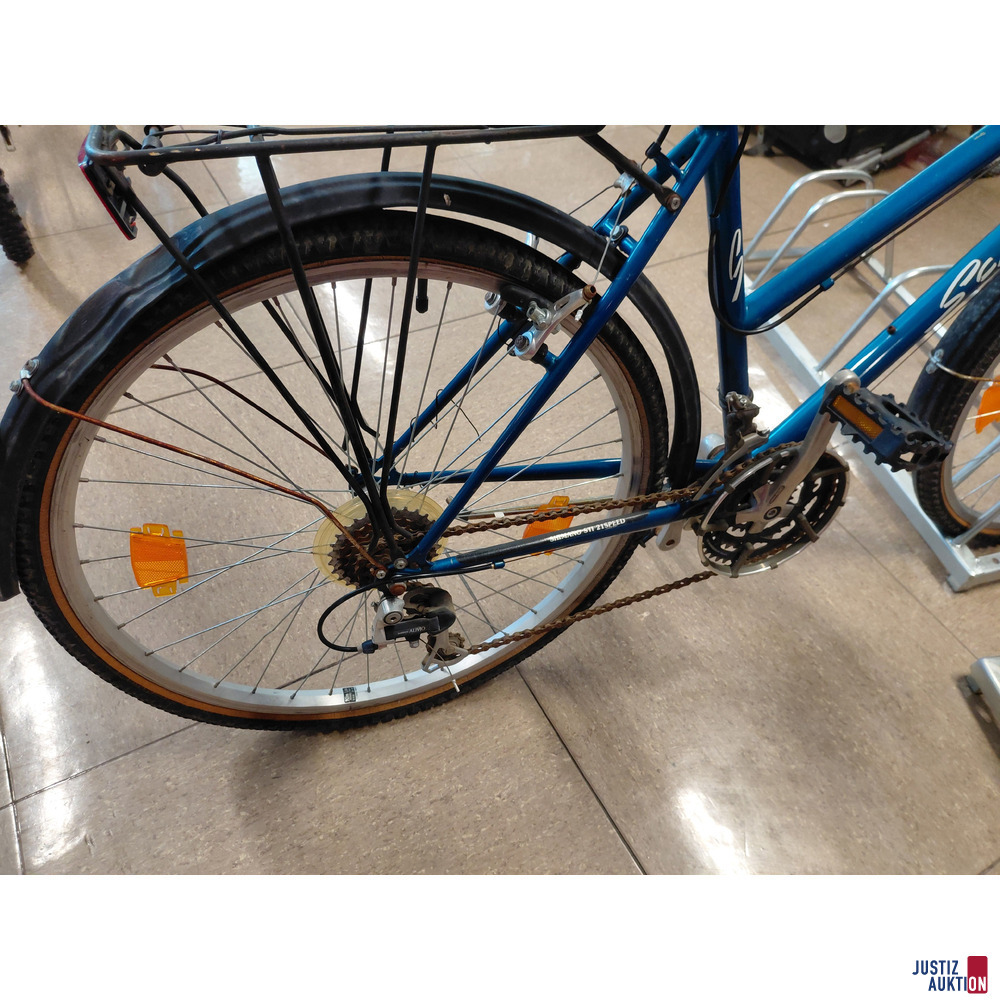 Fahrrad Scirocco Funbike