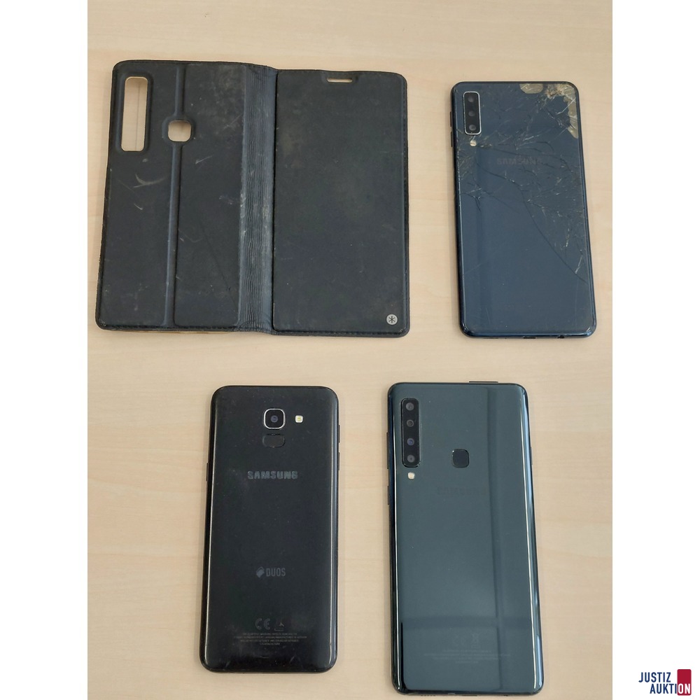 Handy der Marke Samsung Galaxy A9 &lpar;2018&rpar; u&period;a&period;