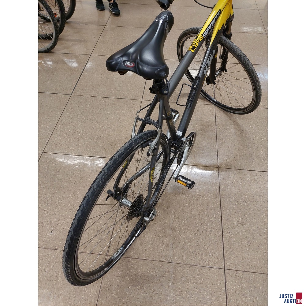 Fahrrad der Marke KTM Cleanshape Life Sprint