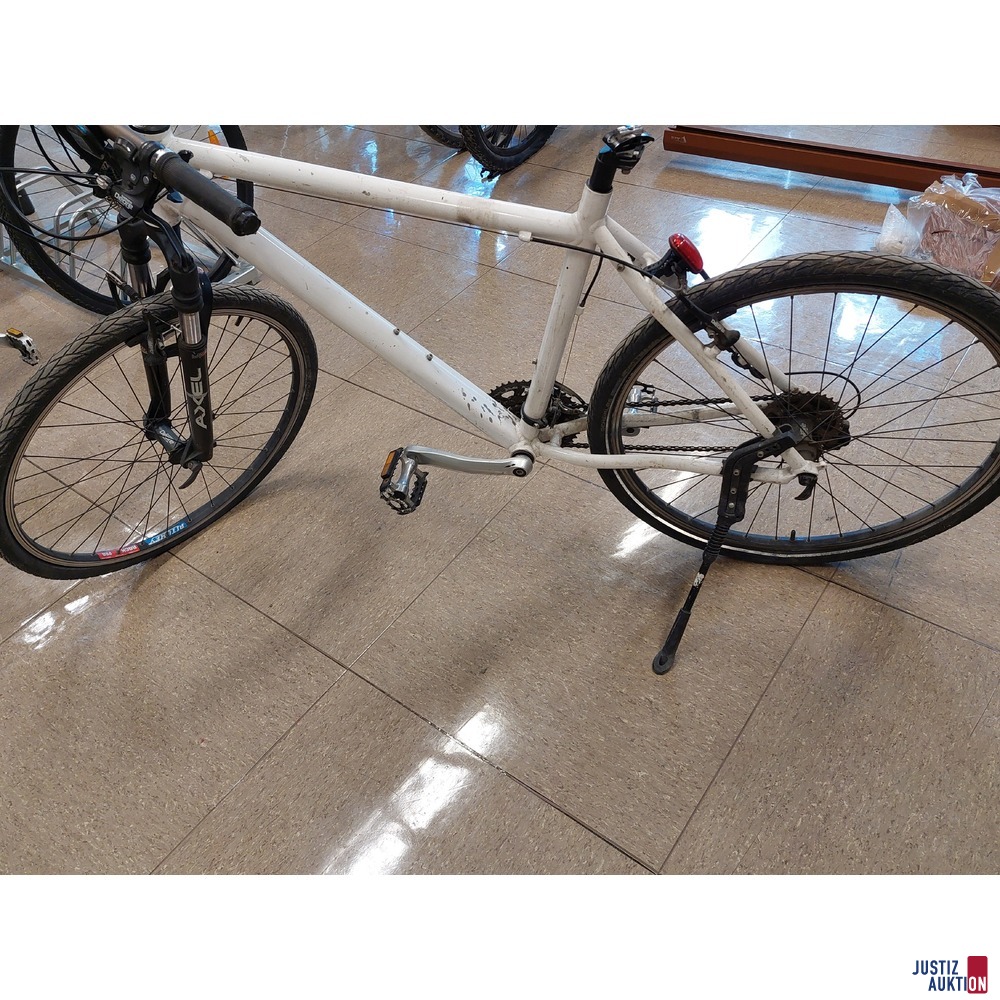 Fahrrad der Marke Axel