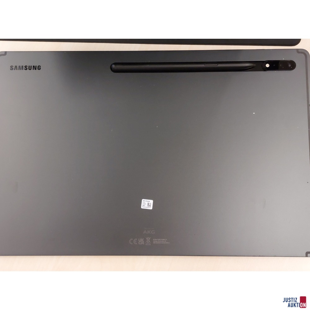 Tablet der Marke Samsung Galaxy Tab S8 gebraucht/Gebrauchsspuren vorhanden