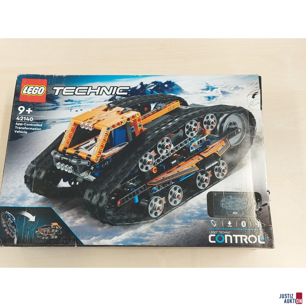 Lego Technic App-Controlled Transformation Vehicle 42140