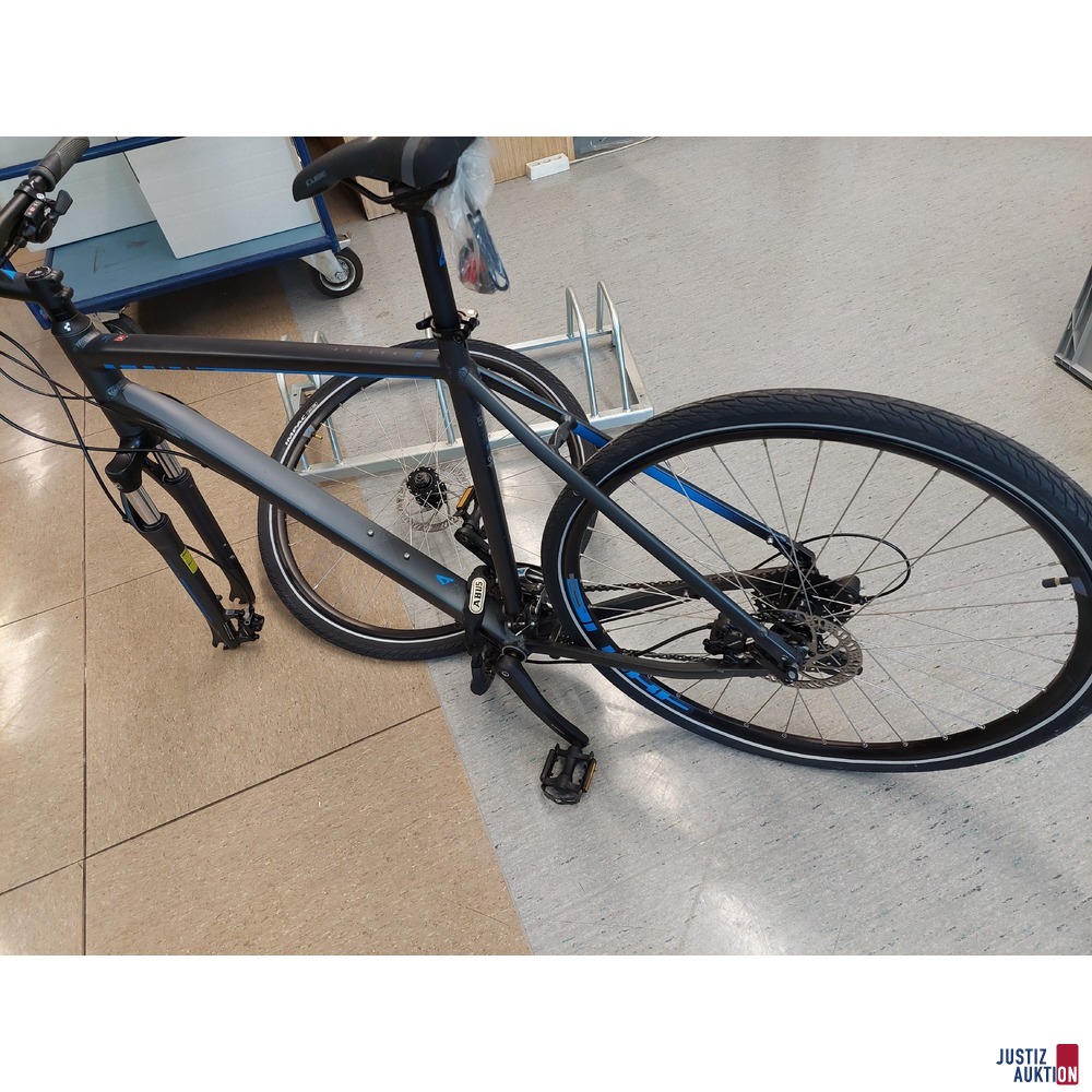 Fahrrad der Marke Cube Nature Cross