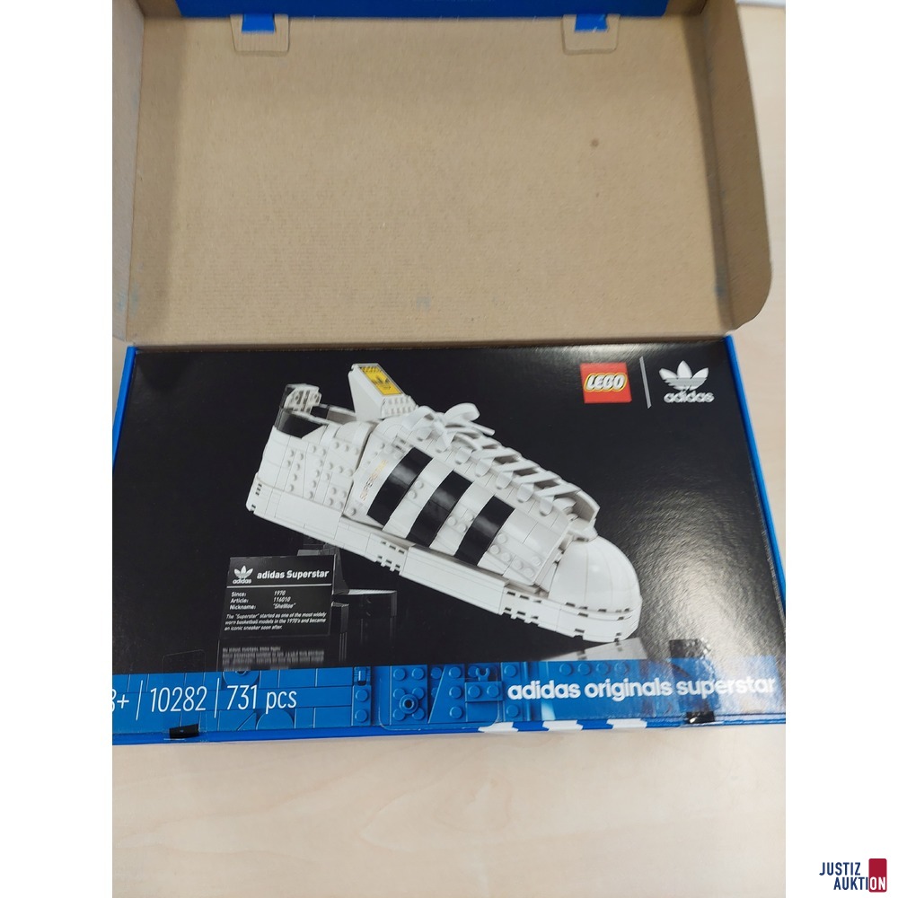 Lego adidas Originals Superstar 731 Teile 10282