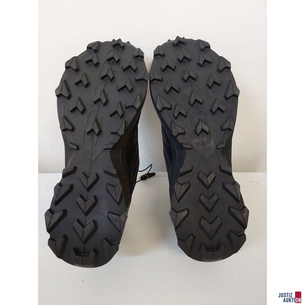 Traillaufschuhe der Marke Salomon Supercross  Größe 42 2/3 - neuwertig