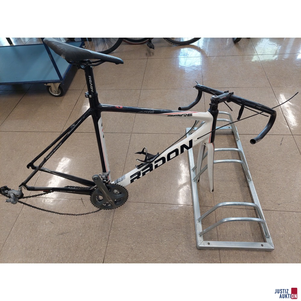 Fahrrad der Marke RADON Spire nur der Rahmen Carbon